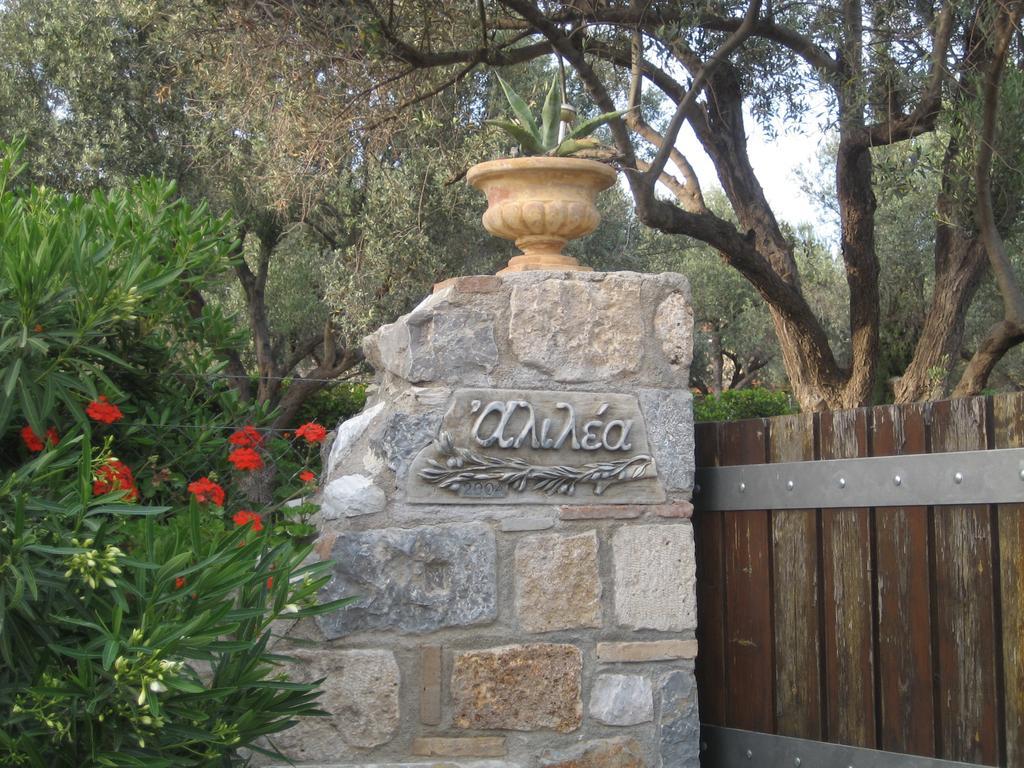 Alilea Villa Politika Exterior photo